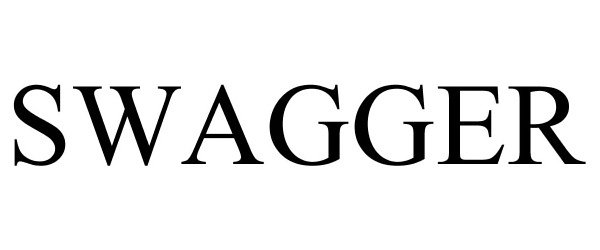 Trademark Logo SWAGGER