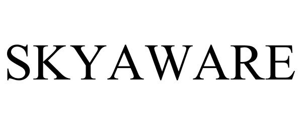 Trademark Logo SKYAWARE