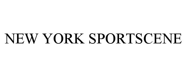 Trademark Logo NEW YORK SPORTSCENE