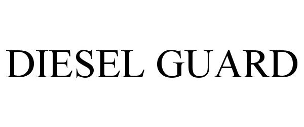 Trademark Logo DIESEL GUARD