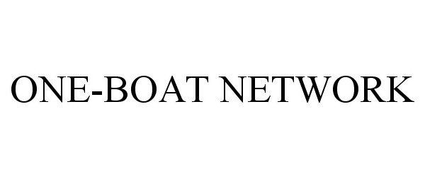  ONE-BOAT NETWORK