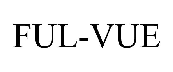 Trademark Logo FUL-VUE