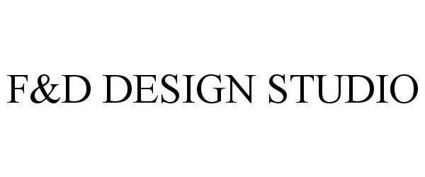  F&amp;D DESIGN STUDIO