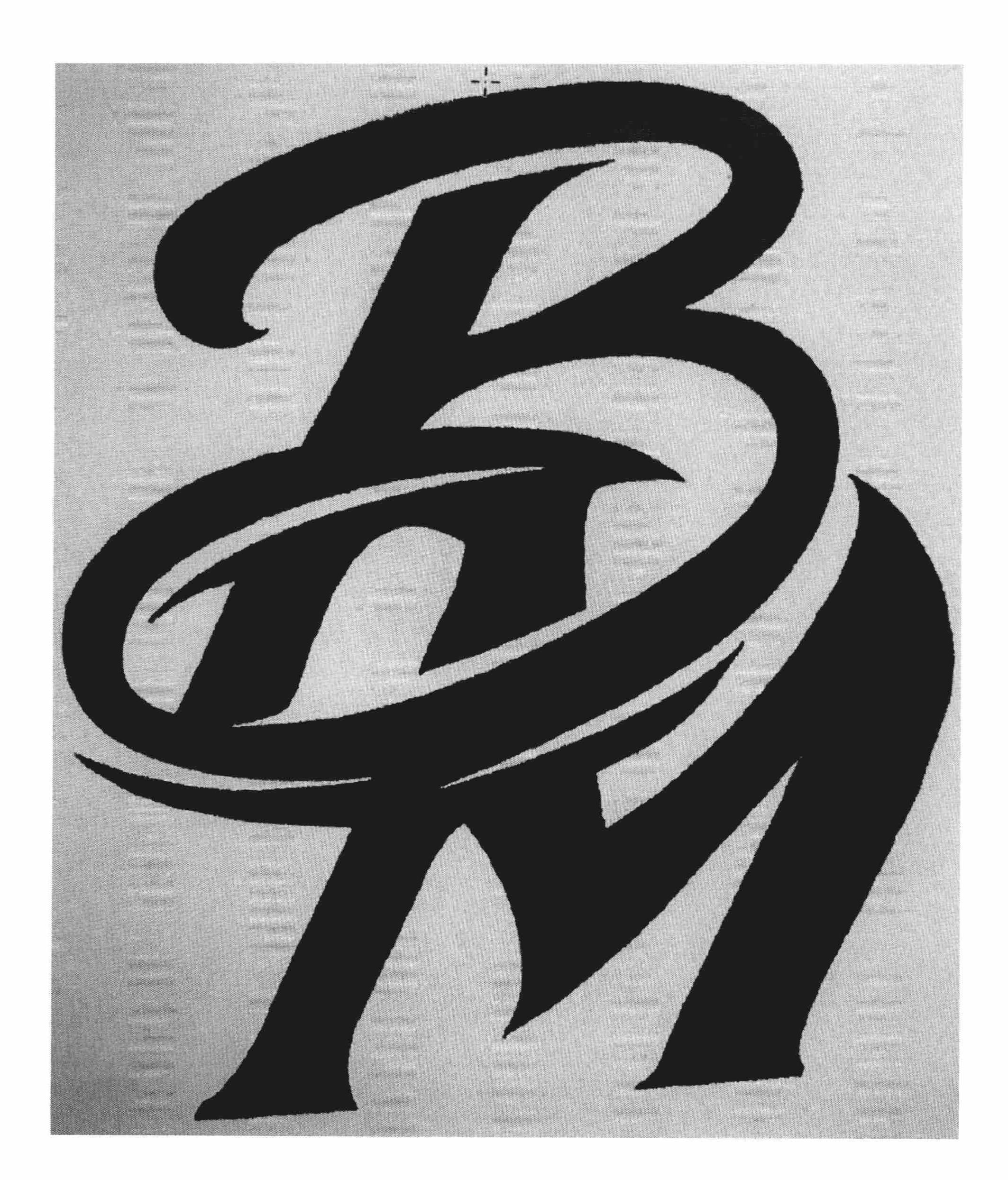 Trademark Logo BM