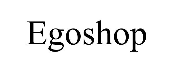 Trademark Logo EGOSHOP