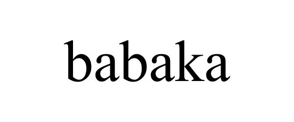 BABAKA - Hangzhou Jessica E-commerce Co., Ltd. Trademark Registration