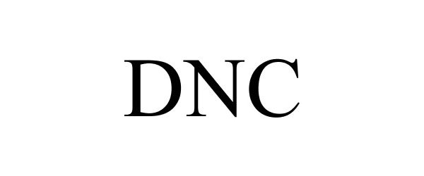 Trademark Logo DNC