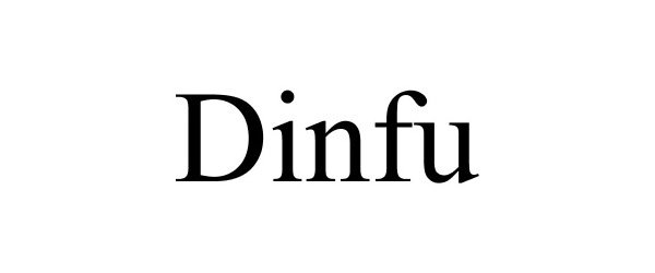 Trademark Logo DINFU