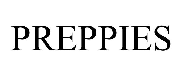 Trademark Logo PREPPIES