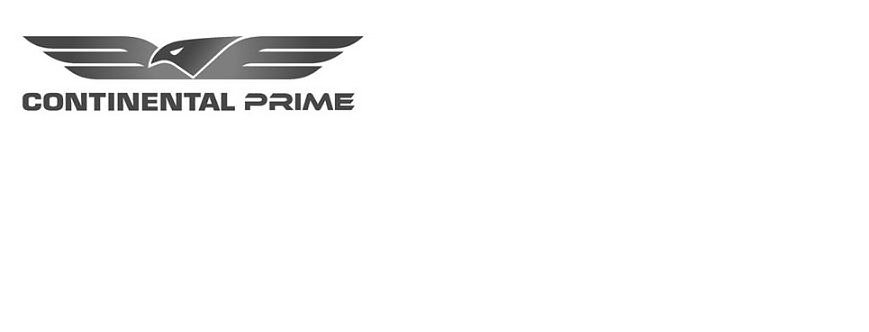 Trademark Logo CONTINENTAL PRIME