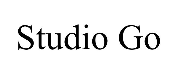 Trademark Logo STUDIO GO