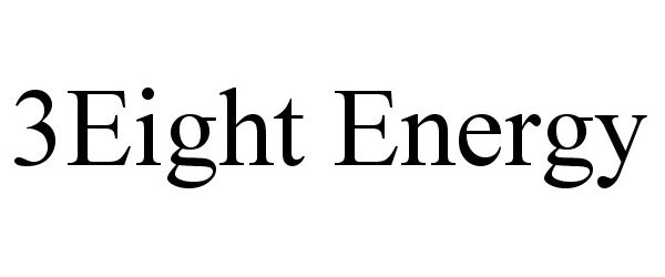  3EIGHT ENERGY