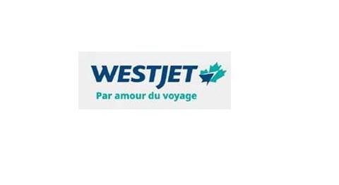 Trademark Logo WESTJET PAR AMOUR DU VOYAGE