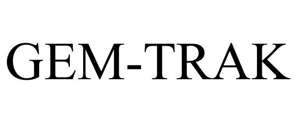 Trademark Logo GEM-TRAK