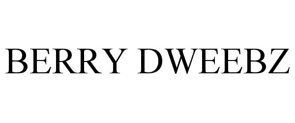 Trademark Logo BERRY DWEEBZ