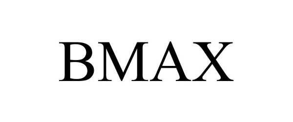 Trademark Logo BMAX