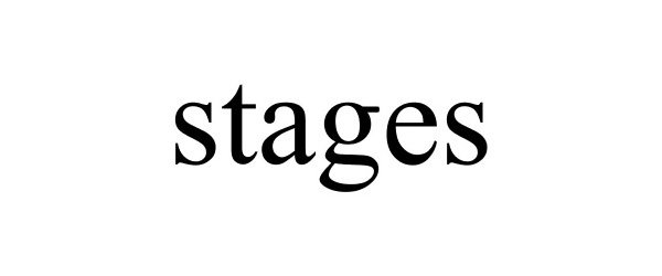 Trademark Logo STAGES