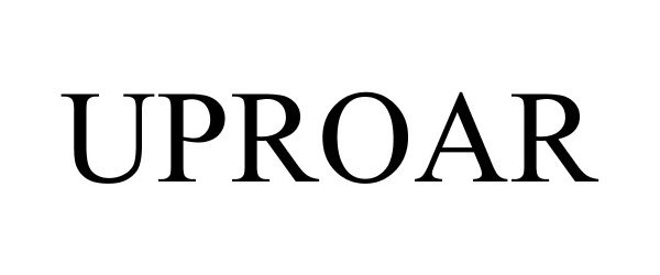 Trademark Logo UPROAR