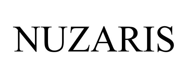 Trademark Logo NUZARIS