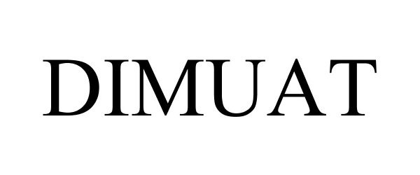 Trademark Logo DIMUAT