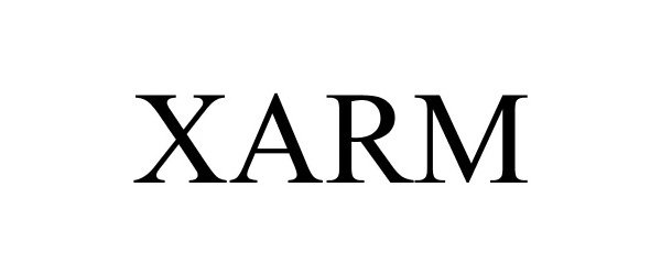 Trademark Logo XARM