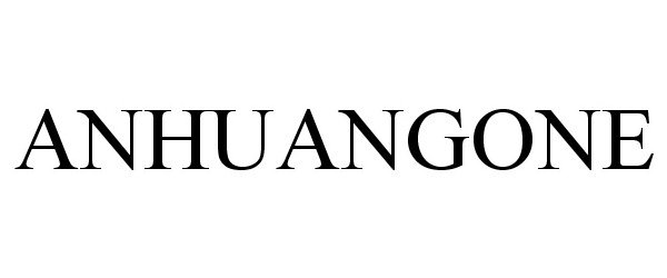 Trademark Logo ANHUANGONE