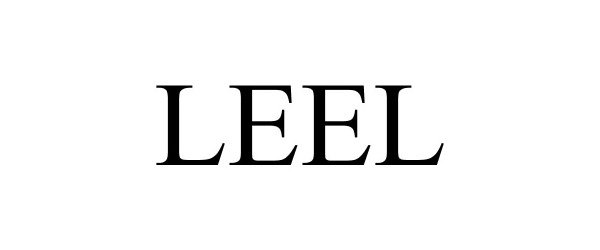 Trademark Logo LEEL