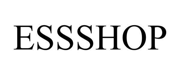 Trademark Logo ESSSHOP