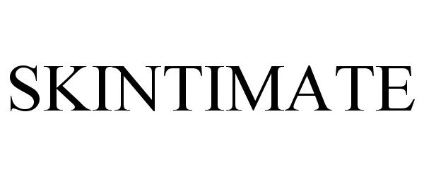 Trademark Logo SKINTIMATE