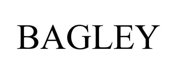 Trademark Logo BAGLEY