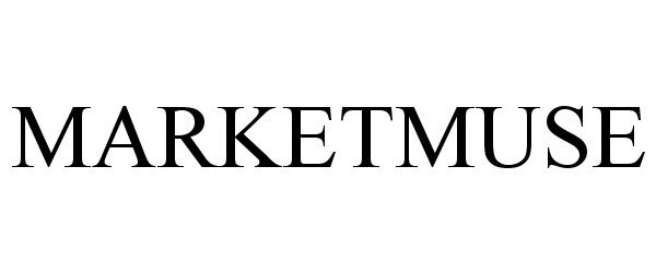 Trademark Logo MARKETMUSE