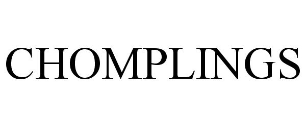 Trademark Logo CHOMPLINGS
