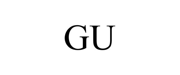 Trademark Logo GU