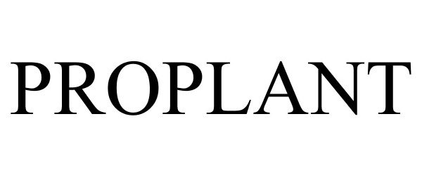 Trademark Logo PROPLANT