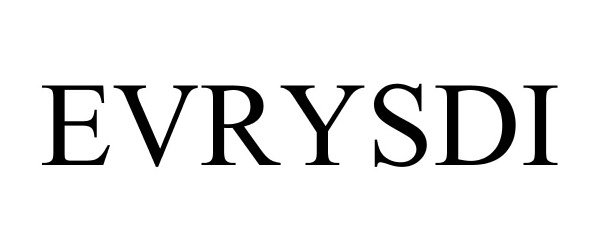 Trademark Logo EVRYSDI