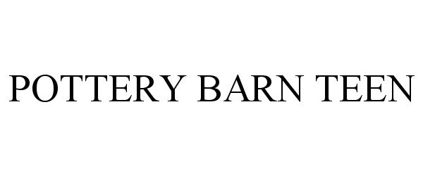 POTTERY BARN TEEN