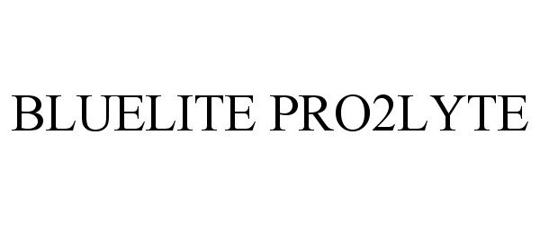  BLUELITE PRO2LYTE