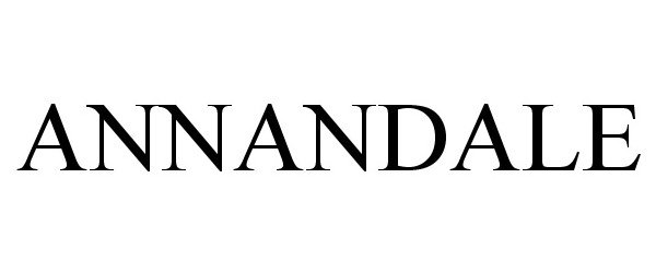 Trademark Logo ANNANDALE