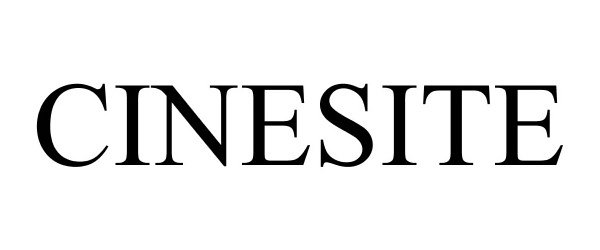 Trademark Logo CINESITE