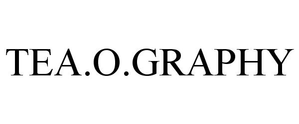 Trademark Logo TEA.O.GRAPHY