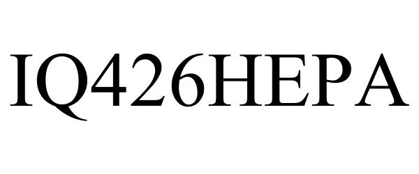 Trademark Logo IQ426HEPA