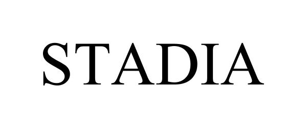 Trademark Logo STADIA