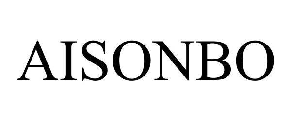 Trademark Logo AISONBO