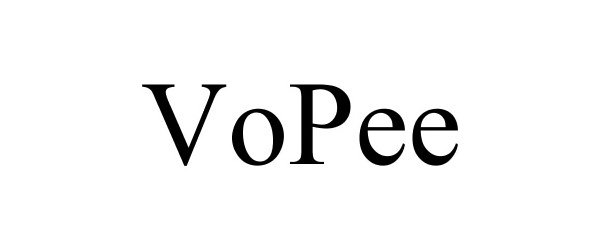 Trademark Logo VOPEE
