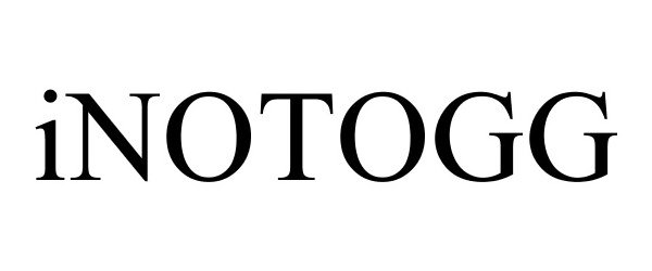 Trademark Logo INOTOGG