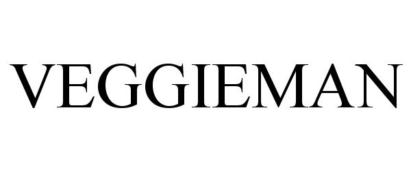 Trademark Logo VEGGIEMAN