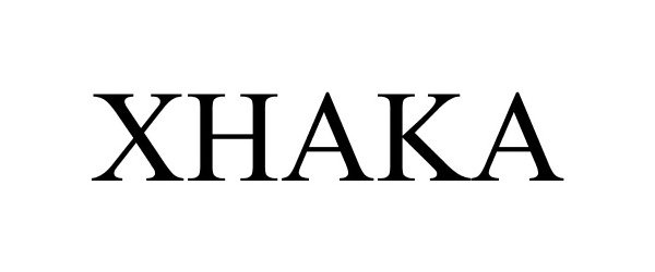 Trademark Logo XHAKA