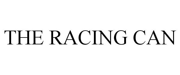  THE RACING CAN