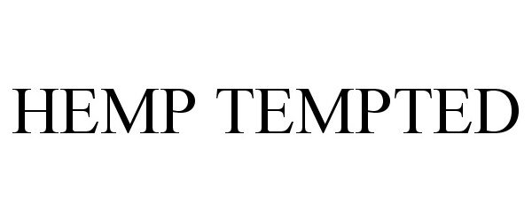 Trademark Logo HEMP TEMPTED