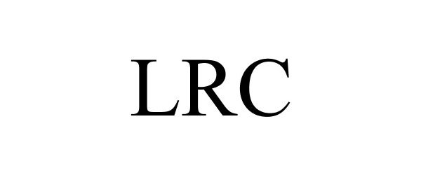 Trademark Logo LRC